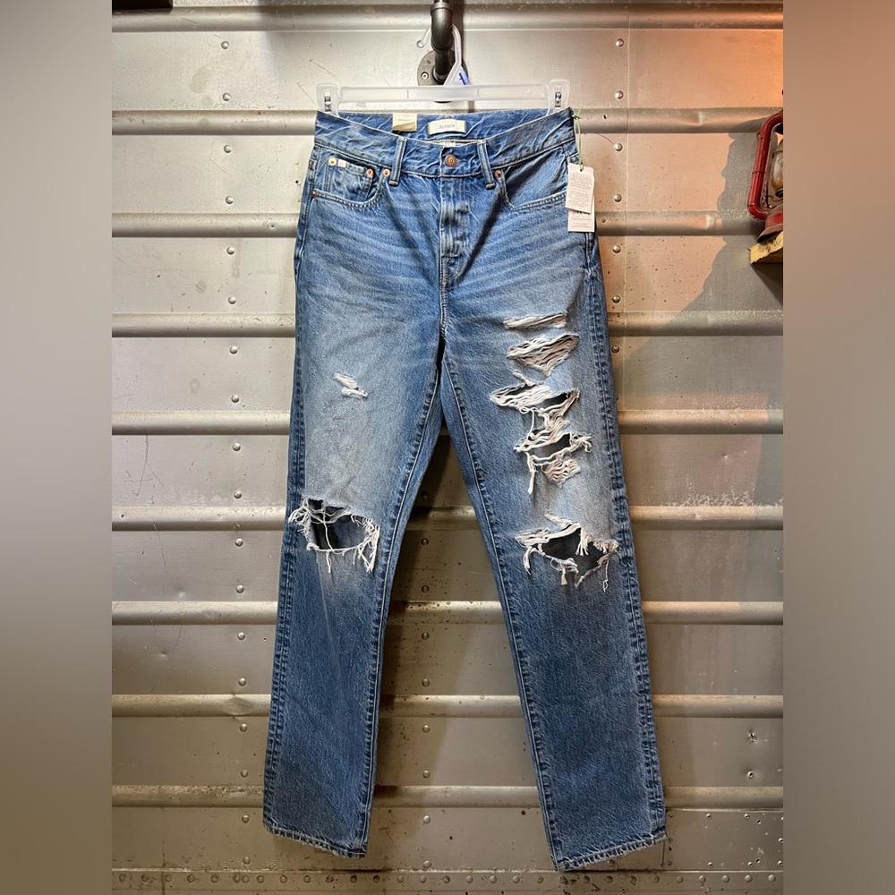 AE77, 00 Reg, Denim